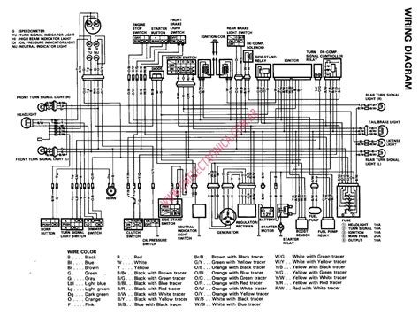Suzuki Intruder 1400 Wiring Diagram