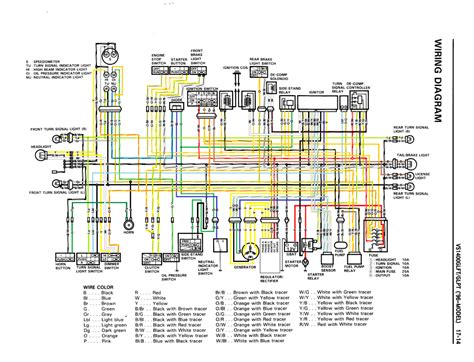 Suzuki Intruder 1500 Wiring Diagram