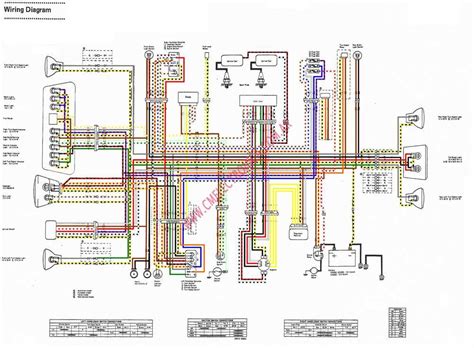 Suzuki Intruder 800 Wiring Diagram