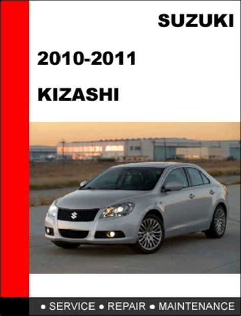 Suzuki Kizashi 2011 Service Repair Manual