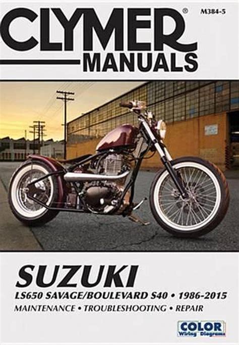 Suzuki Ls650 Boulevard Full Service Repair Manual 1986 2009