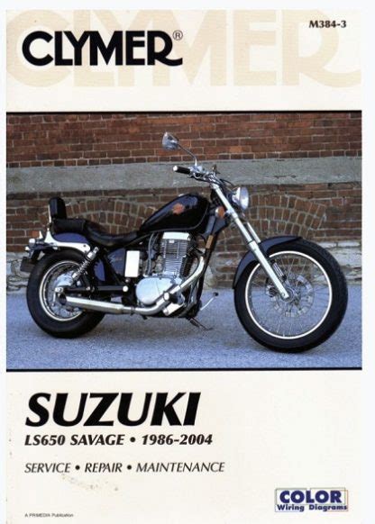 Suzuki Ls650 Savage 1984 2004 Service Repair Manual Pdf