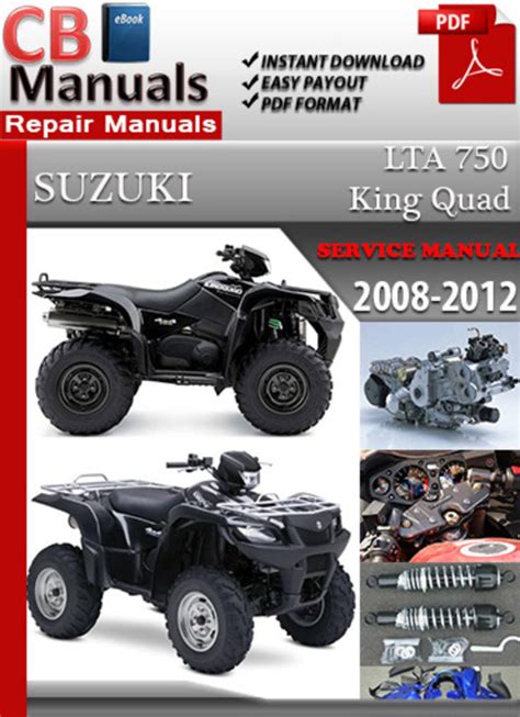 Suzuki Lt 750 King Quad 2008 2012 Online Service Manual