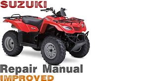 Suzuki Lt F400f King Quad Service Repair Manual Pdf 2008 2009