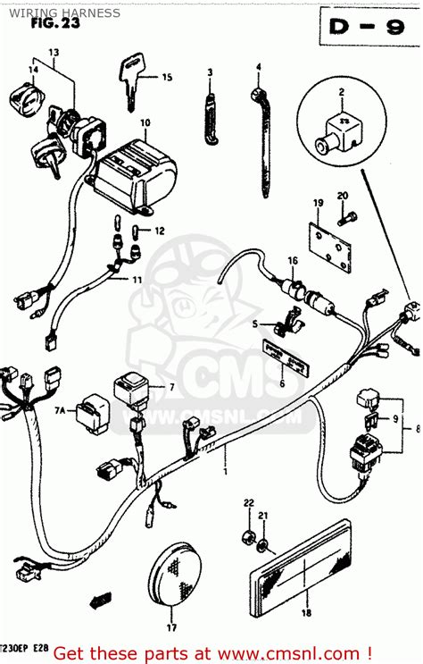 Suzuki Lt230e Quadrunner Wiring Diagram