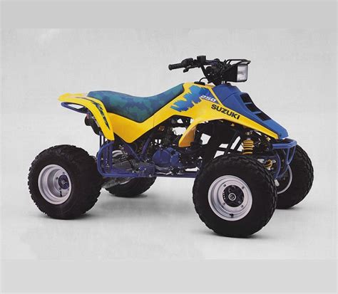 Suzuki Lt250r Quad Racer Service Repair Manual 1985 1992