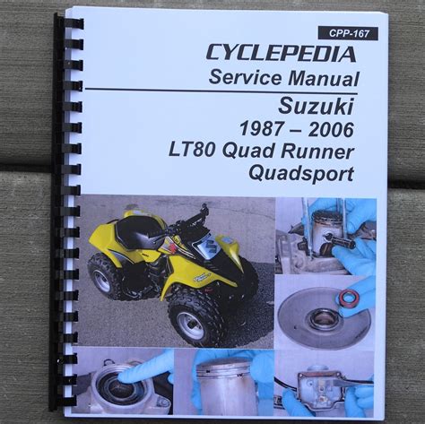 Suzuki Lt80 Atv Workshop Service Repair Manual 1987 2006