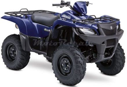 Suzuki Lta500xp Kingquad Full Service Repair Manual 2009 2010