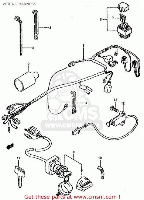 Suzuki Ltf300 Wiring Diagram