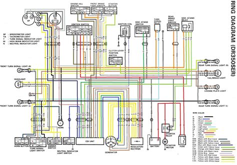 Suzuki Marauder Wiring Diagram