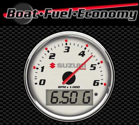 Suzuki Outboard Fuel Consumption Chart
