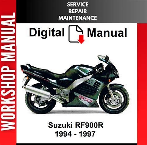 Suzuki Rf900r Motorcycle Service Repair Manual 1995 1996 1997 Download