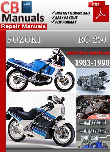 Suzuki Rg 250 1983 1990 Service Repair Manual Download