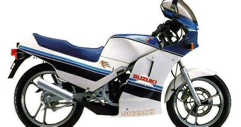 Suzuki Rg125 Gamma 1985 1996 Service Repair Manual