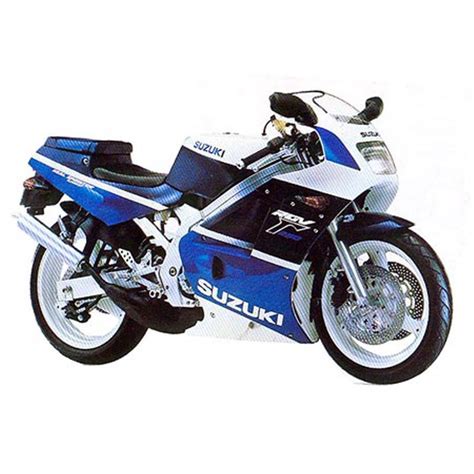 Suzuki Rgv250 1990 1996 Repair Service Manual