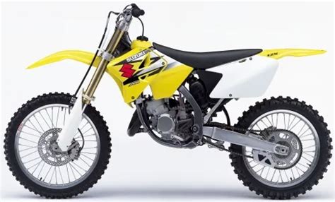 Suzuki Rm 125 Repair Manual 2003 2004 2005 Online