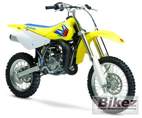 Suzuki Rm 85 2006 Factory Service Repair Manual Pdf