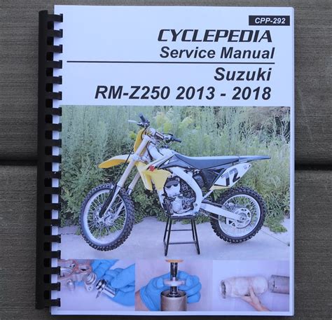 Suzuki Rm Z250 Service Manual Repair 2004 2006 Rmz250