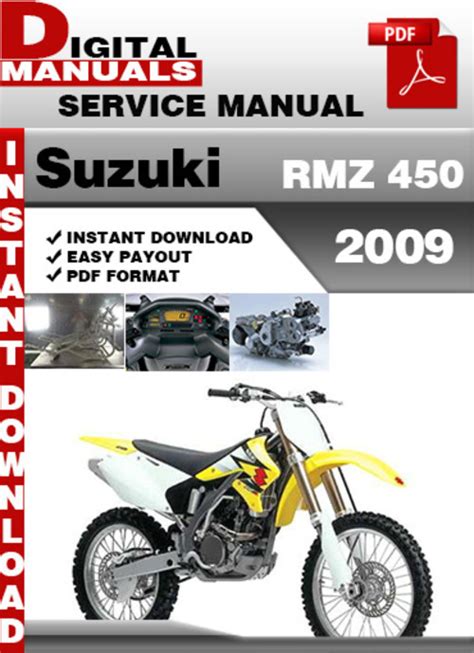 Suzuki Rmz 450 2009 Factory Service Repair Manual Pdf