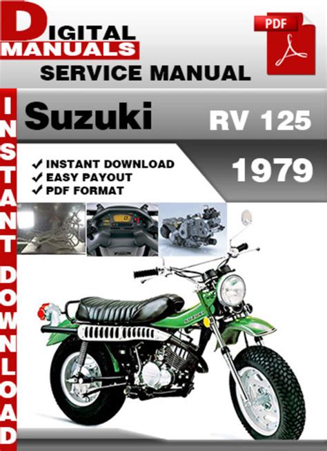 Suzuki Rv 125 1976 Factory Service Repair Manual Pdf