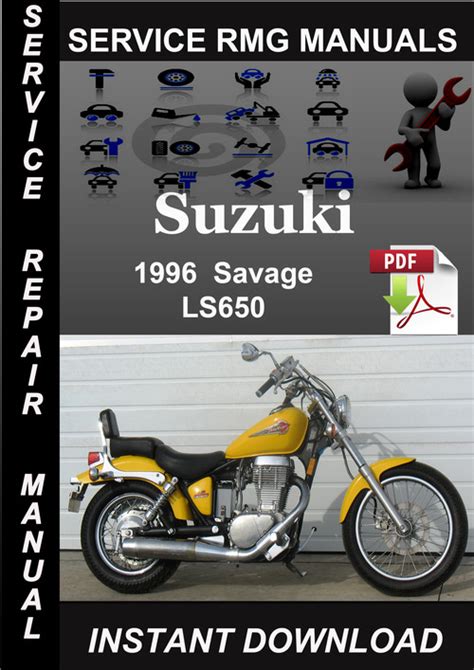 Suzuki Savage Ls650 1996 Service Repair Manual