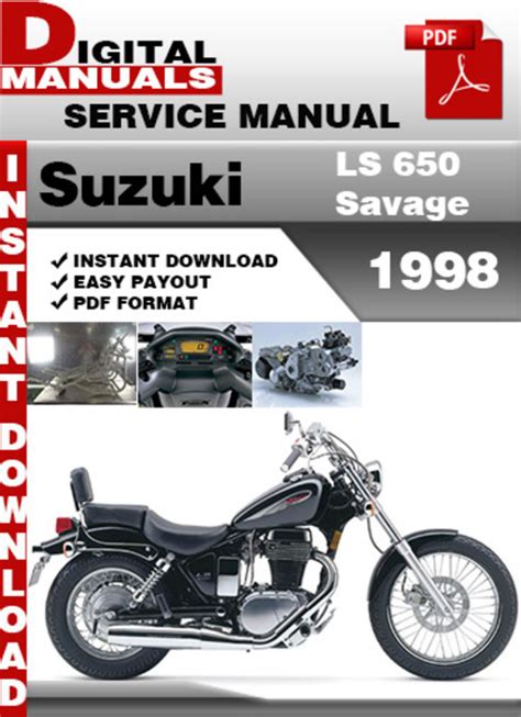 Suzuki Savage Ls650 1998 Service Repair Manual Download