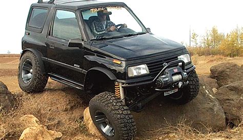 Suzuki Sidekick Geo Tracker 1992 Repair Service Manual