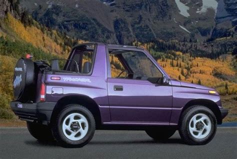 Suzuki Sidekick Geo Tracker 1996 Repair Service Manual