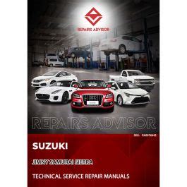 Suzuki Sidekick Pdf Service Repair Workshop Manual 1986 1998