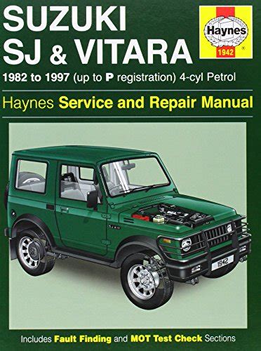 Suzuki Sj410sj413 82 97 Vitara Service And Repair Manual Haynes By Bob Henderson 2000 05 18 F5c4bb466bb837edb7af12fbca8a609b Izim Az