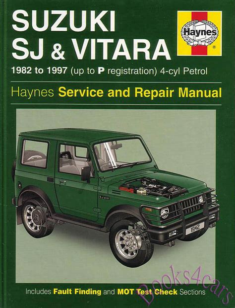 Suzuki Sj413 Jimmy Samurai Service Repair Workshop Manual