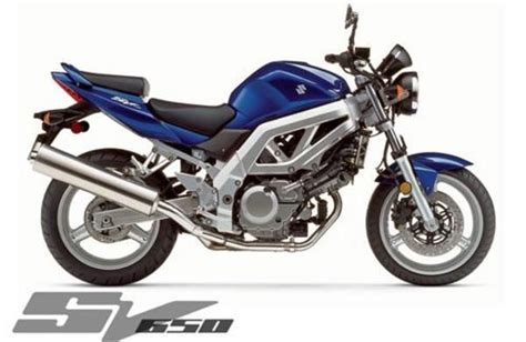 Suzuki Sv650 Sv 650 1998 Repair Service Manual