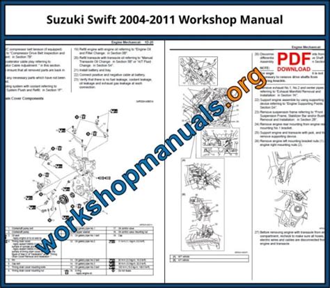 Suzuki Swift 1987 1991 Repair Service Manual Pdf