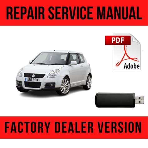 Suzuki Swift Rs413 Rs415 Rs416 Factory Service Manual Download