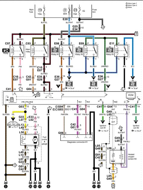 Suzuki Swift Wiring Diagram 2000