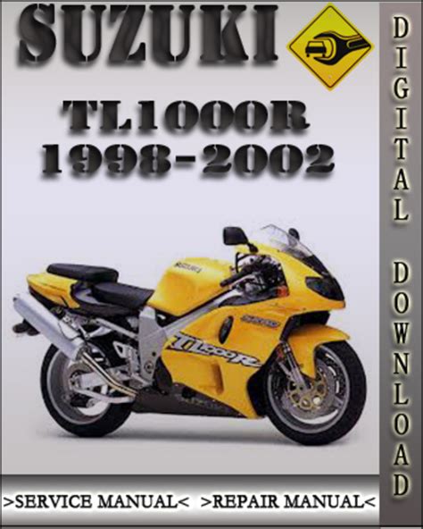 Suzuki Tl1000r 2000 Factory Service Repair Manual