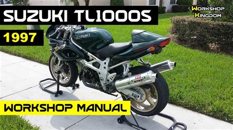 Suzuki Tl1000s Service Repair Workshop Manual 1996 Onwards