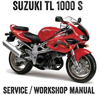 Suzuki Tl1000s Workshop Service Repair Manual Download