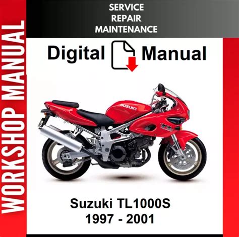 Suzuki Tl1000sr 1997 2002 Service Repair Manual Instant