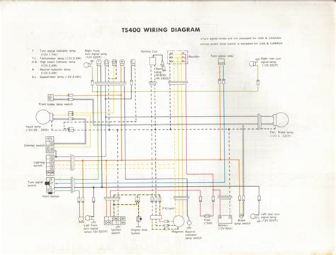 Suzuki Ts 90 Wiring Diagram