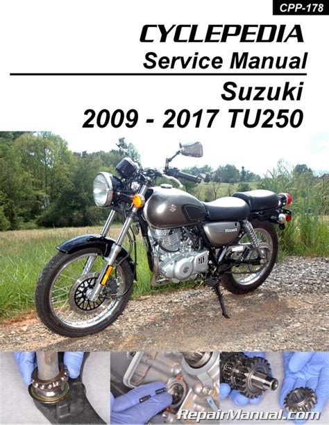 Suzuki Tu 250 Owners Manual