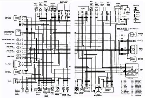 Suzuki V100 Wiring Diagram