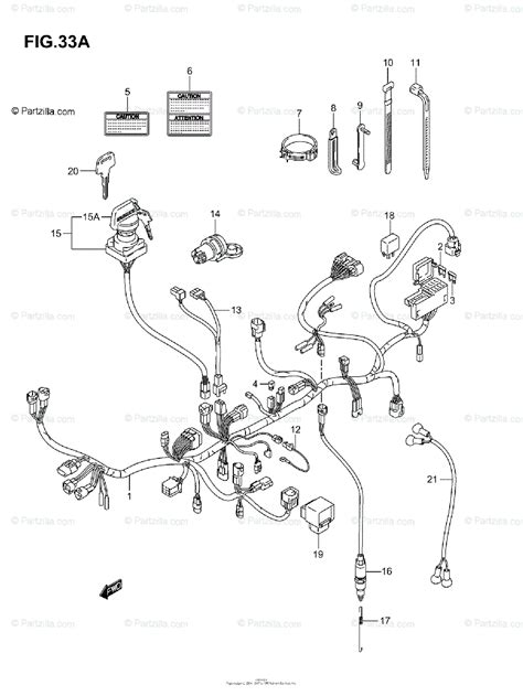 Suzuki Vinson Wiring Diagram