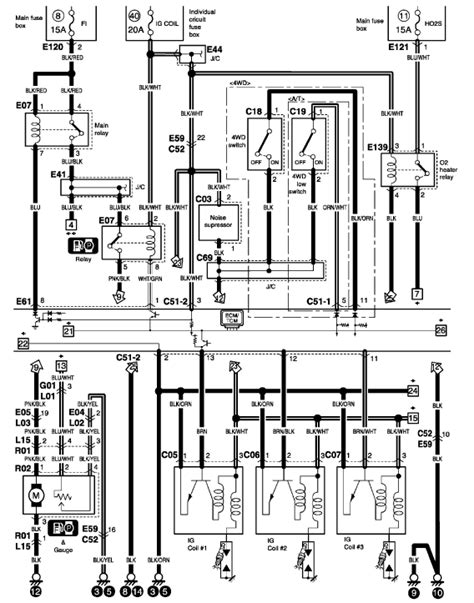 Suzuki Vitara Wiring Diagram