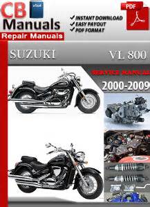 Suzuki Vl 800 2000 2009 Service Repair Manual Download