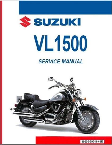 Suzuki Vl1500 Intruder 1998 2002 Workshop Service Manual