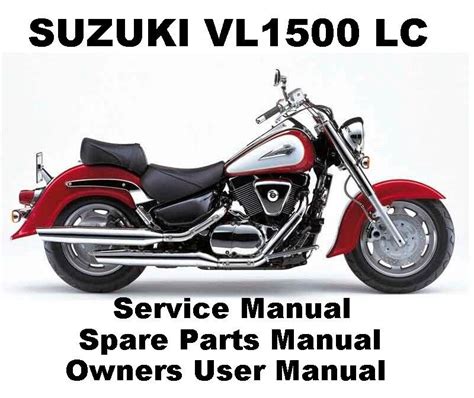 Suzuki Vl1500 Intruder Digital Workshop Repair Manual 98 00