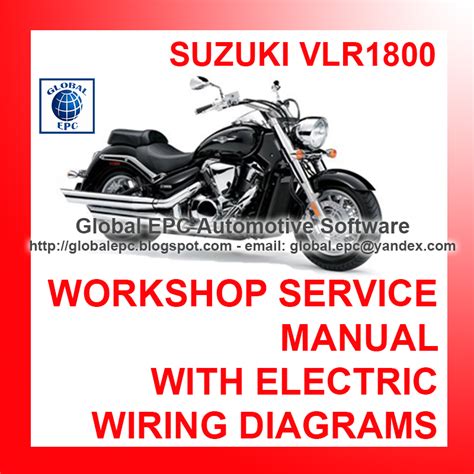 Suzuki Vlr1800 K8 2008 Workshop Repair Service Manual Pdf