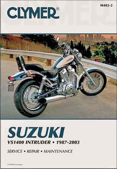 Suzuki Vs1400 1987 1993 Factory Service Repair Manual