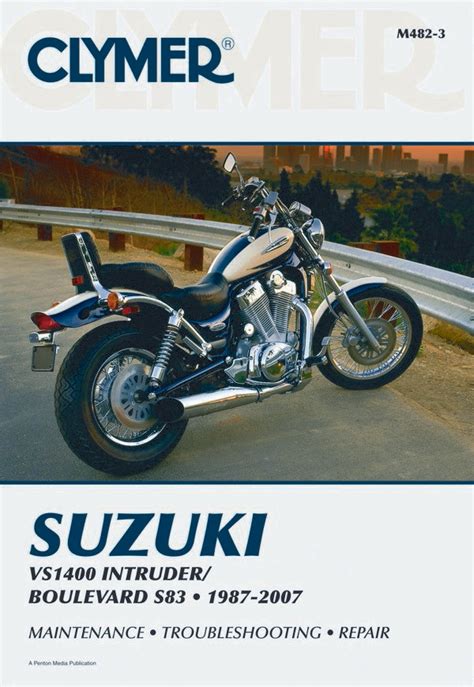 Suzuki Vs1400 Intruder Service Repair Manual Pdf 89 04